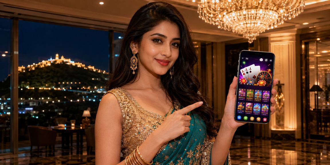 মোবাইল ক্যাসিনো খেলছেন বাংলাদেশি ব্যবহারকারী